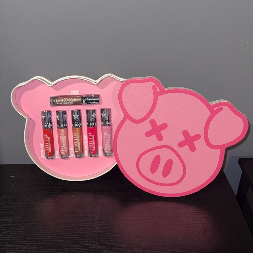 NWT Jeffree Star Cosmetics X Shane Dawson / Velour Liquid Lipstick Pig Bundle.